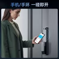 联想R6 掌静脉 智能门锁 指纹锁 3D人脸识别 智能锁 电子锁 入户门 密码锁 电子锁