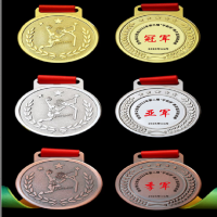 奖牌 锌合金+印刷