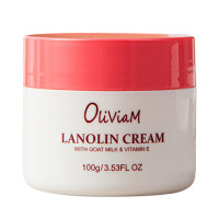 OLIVIAM澳莉维亚面霜舒缓锁水细腻滋润羊奶绵羊油100g
