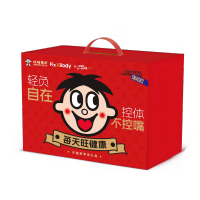 旺旺 爱至尊&FixXBody 旺健康零食礼盒1236g