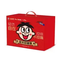 旺旺 爱至尊&FixXBody 旺健康零食礼盒1236g