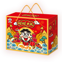 旺旺 旺旺大礼盒1kg 经典休闲零食大礼盒送礼 1kg