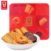 嘉顿精选什锦饼干380g/盒