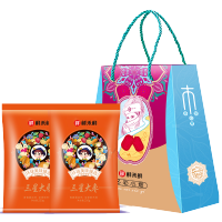 苏宁宜品有核红枣盒装干枣健康零食美味滋补