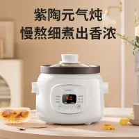 九阳电炖锅GD15G-GD619 电炖锅紫砂锅家用多功能煲汤煮粥锅养生电砂锅可预约定时保温电炖盅1.5L