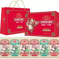 鲁花熊猫系列微发酵活性面条组合3600g