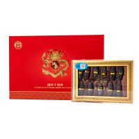 国济堂 龙呈祥瑞溯源干海参礼盒(100g)红色