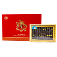 国济堂 龙呈祥瑞溯源干海参礼盒(200g)红色