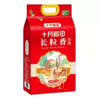 十月稻田 丰年臻选长粒香大米5kg 东北粘玉米软糯香甜LXGJ 丰年臻选长粒香米5kg