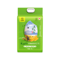 米妹妹有机大米有机种植颗粒饱满五常稻花香大米东北大米5kg