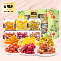 自然派番薯蜜薯蜜饯果干地瓜干果脯休闲零食小吃代餐低脂办公室零食 春花秋实蜜饯礼 1050g