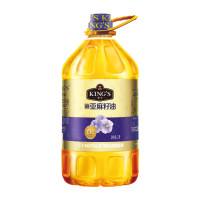 金龙鱼KINGS紫韵东来一级亚麻籽油5L