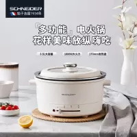 SCHNEIDER施耐德包裹式分体深锅电火锅 SWK-XNL17