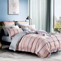 天琴美好时代-活性纯棉套件 床单245*250cm+被罩200*23cm0+枕套48*74cm*2