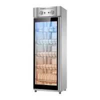 臻远ZY50429006立式消毒柜大容量保洁柜酒店厨房餐具碗筷消毒柜 单门五层架无磁款