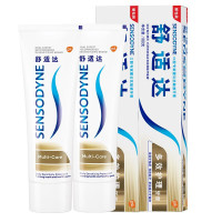 舒适达多效护理抗敏感牙膏100g*3支防蛀固齿坚固牙釉质