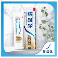 舒适达多效牙龈护理抗敏感牙膏300g组合防蛀固齿呵护牙龈(多效100g*2支+牙龈50g*2支)