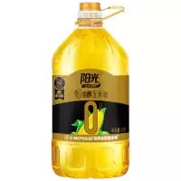 金龙鱼 零反式脂肪甾醇玉米油(黑金款)5L