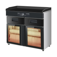 臻远ZY50429041配餐柜消毒碗柜茶水柜带抽屉调料台 数显款