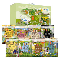 初萃(CHUCUI)8种谷物豆类杂粮组合3.2kg(400g*8袋)新款