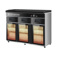 臻远ZY50429043配餐柜消毒碗柜茶水柜带抽屉调料台