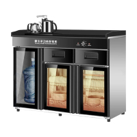 臻远ZY50429045配餐柜消毒碗柜茶水柜带抽屉调料台 烧水壶款