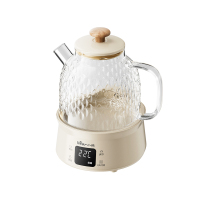 小熊(bear) YSH-M10H3 全玻璃壶体养生恒温壶 24h保温 1L