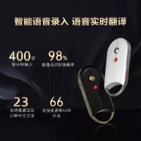 科大讯飞鼠标M610星火版 无线鼠标 蓝牙鼠标 办公鼠标 鼠标京东自营 轻量超薄 智能语音输入翻译 黑色