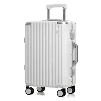 爱华仕(OIWAS) (C)商务出差旅行 大容量旅行箱 20英寸OCX6771-20 白色