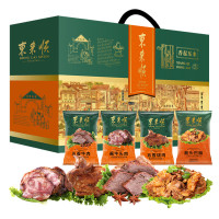 东来顺(DONG LAI SHUN)清真熟食组合中华老字号 香起东来1450g