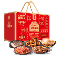 卡宴(KAUN)风干后腿腊肉 烟熏川式五花 巴适腊味 1600g