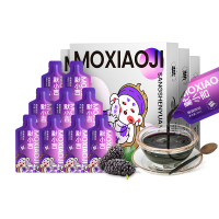 杞里香 出品默小吉桑葚原浆840ml(210ml*4盒)桑葚汁鲜榨全果汁桑椹原浆健康饮品