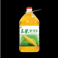 咪然咪然 非转基因玉米胚芽油 5L