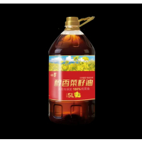 咪然咪然非转基因醇香菜籽油5L