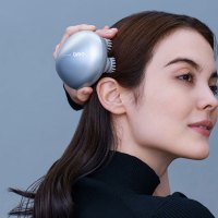 倍轻松头皮按摩器scalpmini2 头部按摩器按摩仪 淋浴可用七级防水