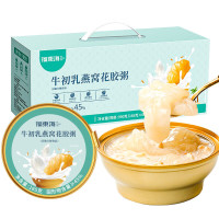 福东海 即食牛初乳燕窝花胶粥礼盒 990克(165克x6)
