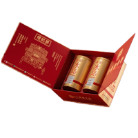 八马茶业超柔冰岛黑金版5年陈茗茶200克清香持久醇厚养生馈赠佳品