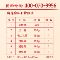 首祖山珍贡礼干货礼盒_