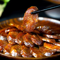 卡宴川式腊味礼盒1850g_