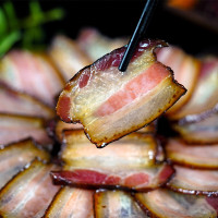 卡宴迎财腊福腊味礼盒1350g_