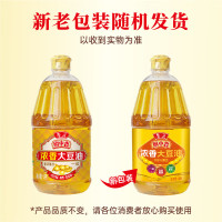 鲁花 食用油 大豆油1.8L_