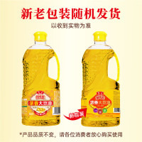 鲁花 食用油 浓香大豆油900ml_