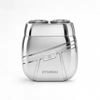 HYUNDAI 全金属双头电动剃须刀 YS805 渐变黑
