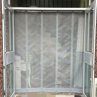 磁吸门帘(纱网门帘)长210*宽40