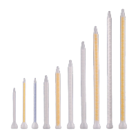 鸣固 螺旋管 静态混合管ab胶混胶嘴点胶螺旋搅拌管 C16 MC08-32 数量10