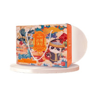 苏宁宜品混合卤味礼盒300克原味盒装零食大礼包美味即食卤味组合