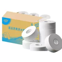 清风 BJ07AMW 卷纸大盘纸大卷纸 2层240m*12卷