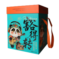 苏宁宜品1122克麻辣味混合卤味礼盒礼包盒装即食美味大份足量送礼自食优选