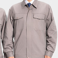 悦行迹 定制工装 冬装工作服1套 ZY-GF8065