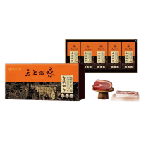 苏宁宜品推荐 风干腌腊 传统风味原切肉块 低脂健康绿色养生美味干制零食